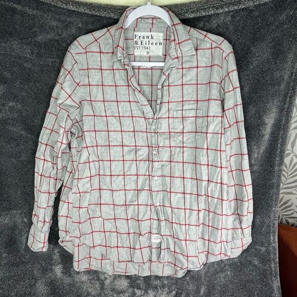 Frank & Eileen  Button-Up Shirt size Medium - Picture 1 of 4